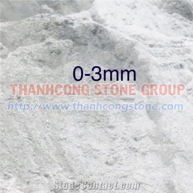 Blue Grey Limestone Dust Reclamation