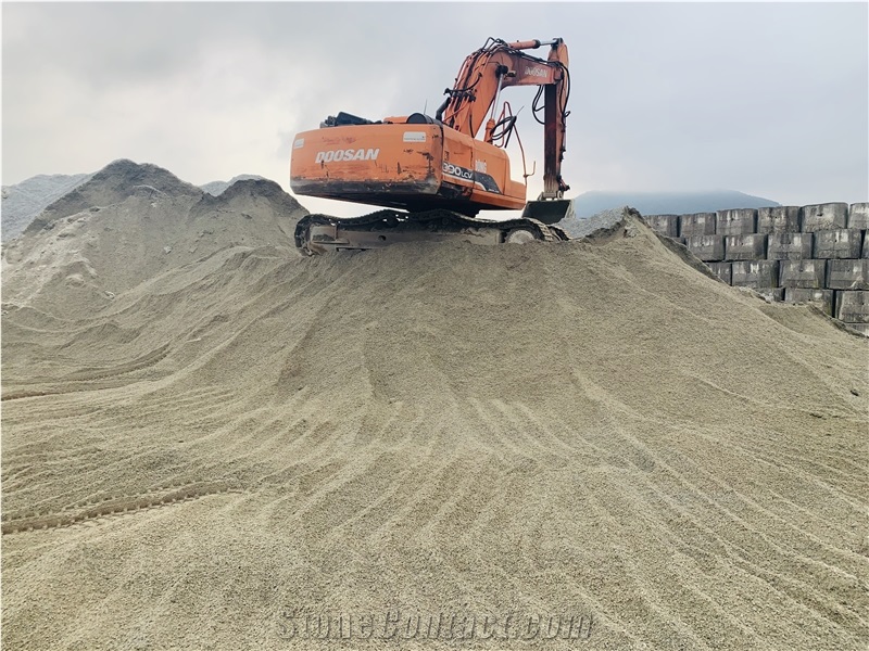 Blue Grey Limestone Dust Reclamation