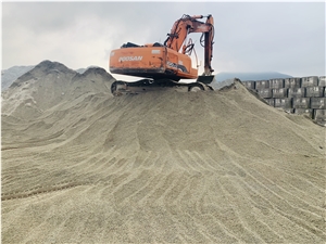 Blue Grey Limestone Dust Reclamation
