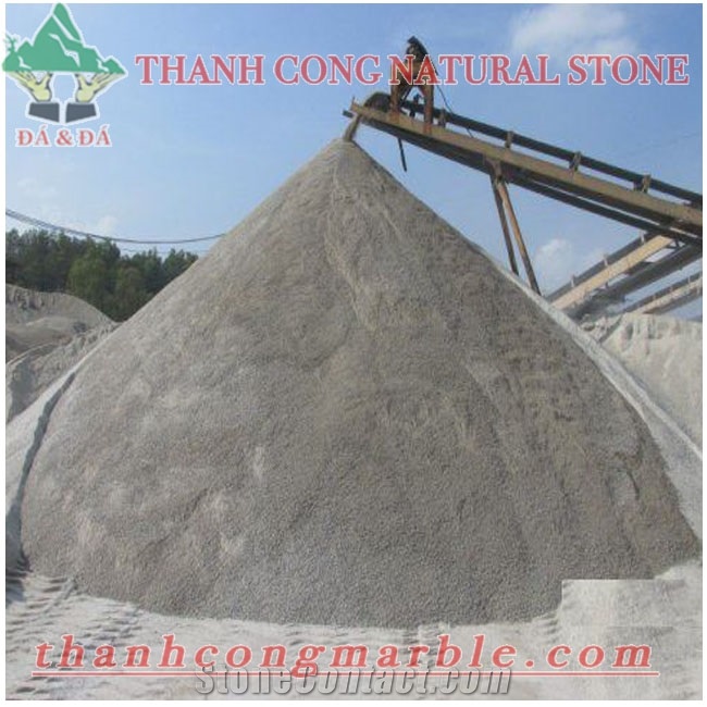 Blue Grey Limestone Dust Reclamation
