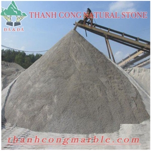 Blue Grey Limestone Dust Reclamation