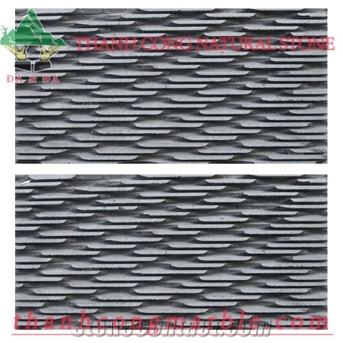 Bluestone Combed Wall Tiles