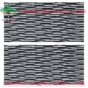 Bluestone Combed Wall Tiles