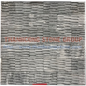 Bluestone Combed Wall Tiles