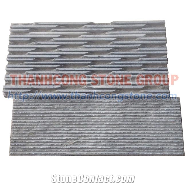 Bluestone Combed Wall Tiles