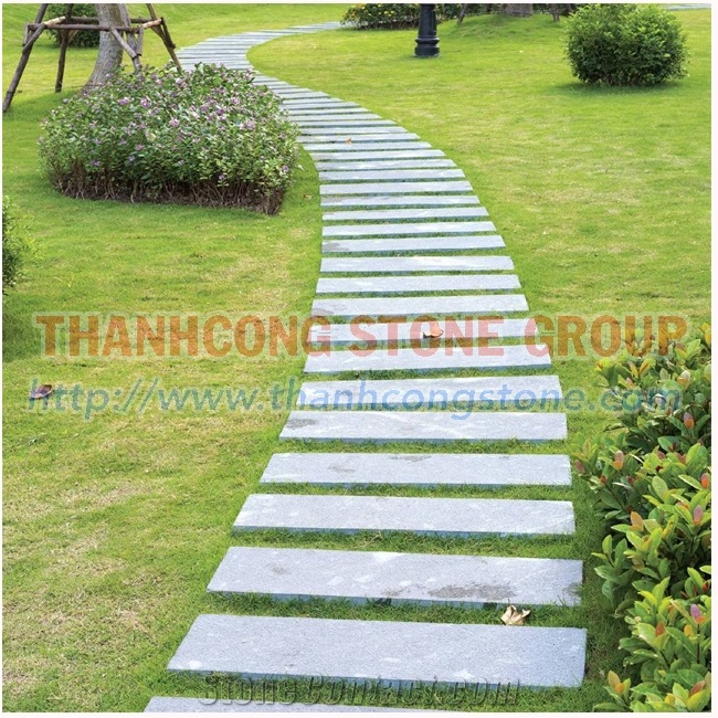 Bluestone Garden Walkway Pavers, Garden Steps
