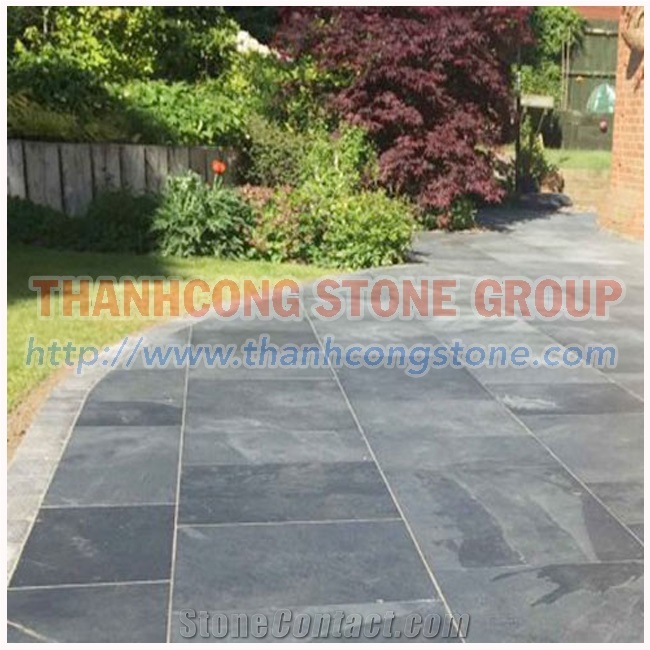 Bluestone Garden Walkway Pavers, Garden Steps
