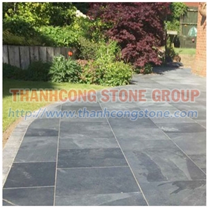 Bluestone Garden Walkway Pavers, Garden Steps