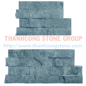 Green Slate Stone Wall Panels