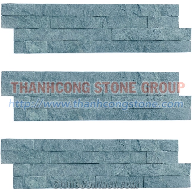 Green Slate Stone Wall Panels