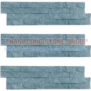 Green Slate Stone Wall Panels