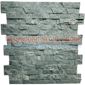 Green Slate Stone Wall Panels