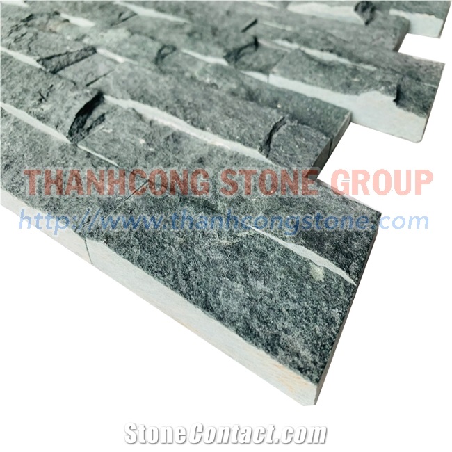 Green Slate Stone Wall Panels