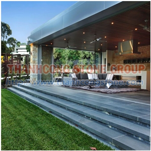 Vietnam Bluestone Kerbstone