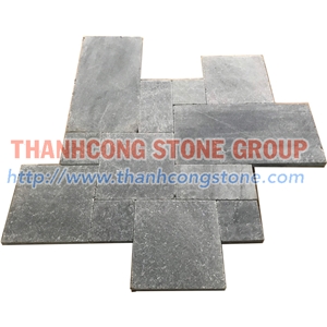 Vietnam Bluestone Tumbled French Pattern Vietnam Bluestone Tumbled French Pattern
