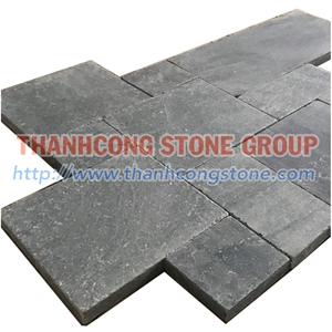 Vietnam Bluestone Tumbled French Pattern