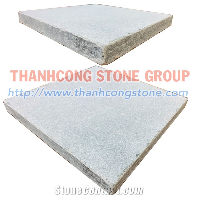 Vietnam Bluestone Tumbled French Pattern