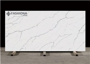 Calacatta Quartz Surface Slab