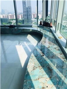 Amazon Green Granite Verde Amazonas Tops