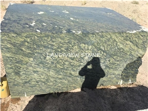 Birjand Green Granite Picasso Green Granite Blocks