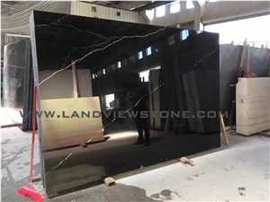Black Marquina Nero Marquina Cheap Marble Slab