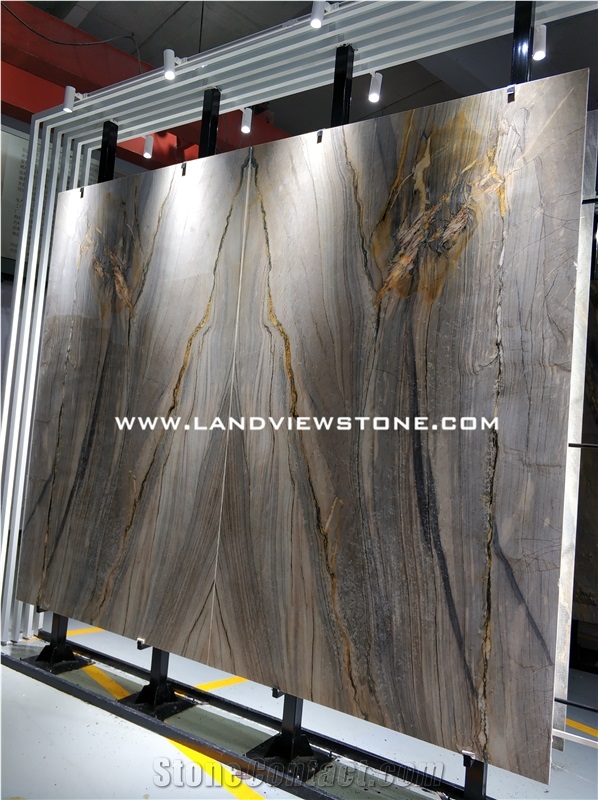 Blue Marine Quartzite Aquamarine Blue Wall Stone