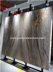 Blue Marine Quartzite Aquamarine Blue Wall Stone