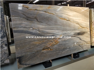 Blue Marine Quartzite Aquamarine Blue Wall Stone