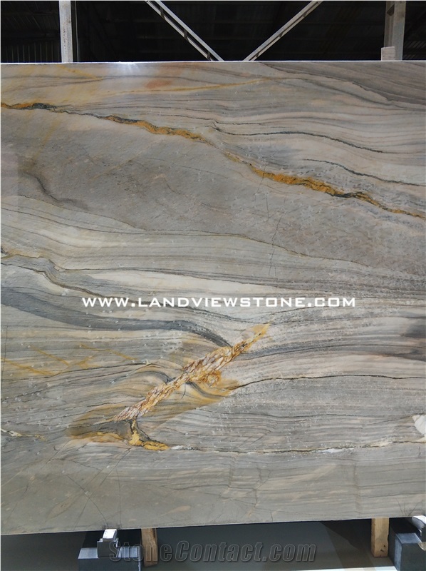 Blue Marine Quartzite Aquamarine Blue Wall Stone