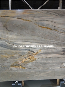 Blue Marine Quartzite Aquamarine Blue Wall Stone