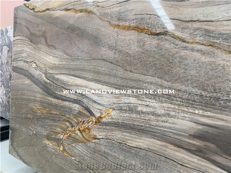 Blue Marine Quartzite Aquamarine Blue Wall Stone