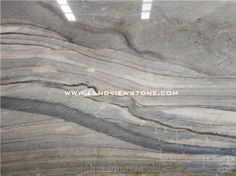 Blue Marine Quartzite Aquamarine Blue Wall Stone