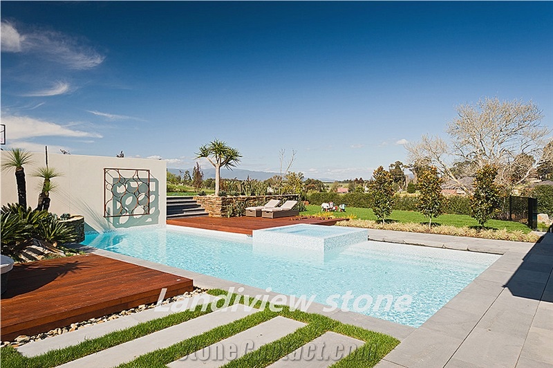 Bluestone Pool Pavers Grey Natural Stone Coping