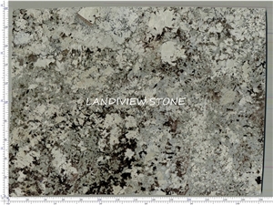 Branco Tourmaline Granite Everest White Tiles Slab