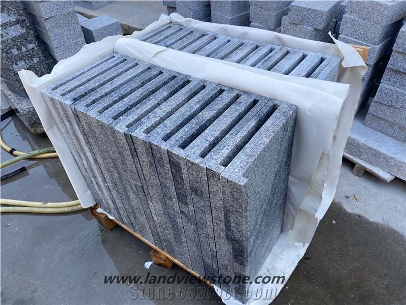Gray Paver Pool Patio Natural Fantasy Granite
