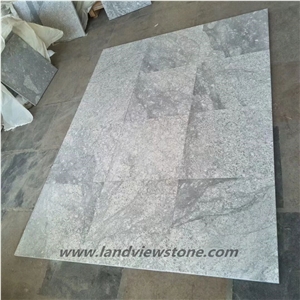 Gray Paver Pool Patio Natural Fantasy Granite