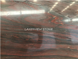 Iron Red Extra Granite Vibrant Red Iron Red Extra Granite Vibrant Red