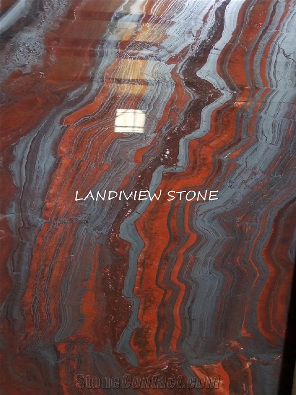 Iron Red Extra Granite Vibrant Red