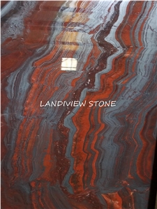 Iron Red Extra Granite Vibrant Red