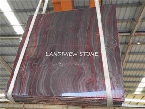 Iron Red Extra Granite Vibrant Red