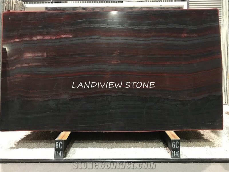 Iron Red Extra Granite Vibrant Red