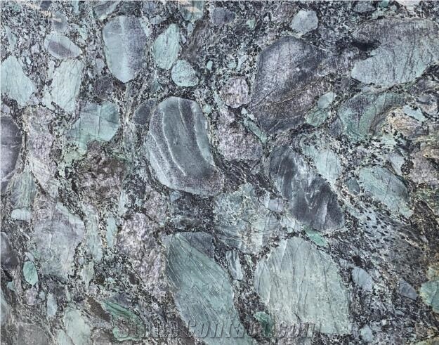 Luxury Emerald Green Granite Kichen Top Countertop