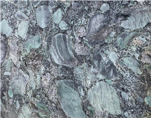 Luxury Emerald Green Granite Kichen Top Countertop