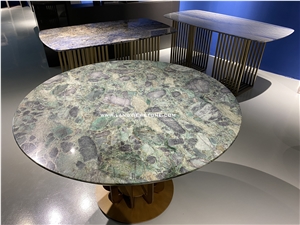 Luxury Emerald Green Granite Kichen Top Countertop