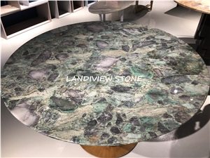 Opera D"Arte Marble Verde Amazonas Table Tops