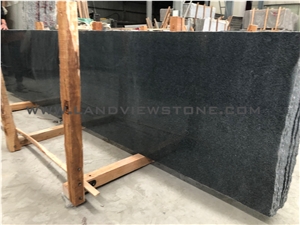 Sesame Black G654 Granite Small Polished Slabs