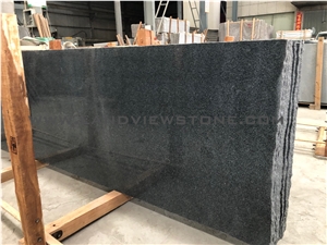 Sesame Black G654 Granite Small Polished Slabs