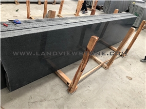 Sesame Black G654 Granite Small Polished Slabs