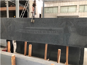 Sesame Black G654 Granite Small Polished Slabs