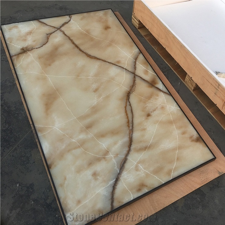 Alabaster Wall Panels 4ft X 8ft Interior Stone
